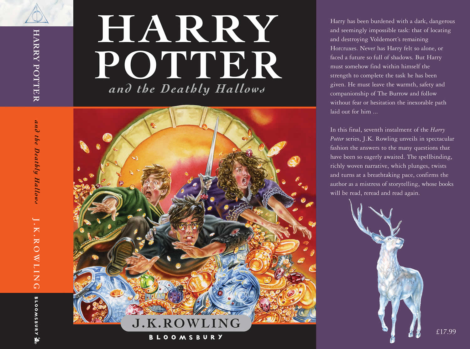 ハリー・ポッターと死の秘宝/Harry Potter and the Deathly Hallows