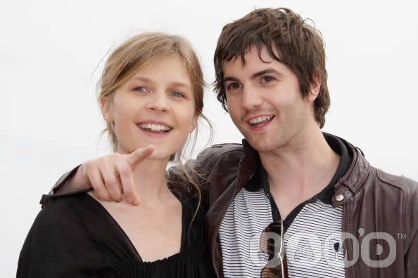 クレマンス・ポエジー/Clemence Poesy(Actors Clemence Poesy and Jim Sturgess attend the 'Heartless' photocall at the Majestic Beach Pier during the 61st International Cannes Film Festival on May 19, 2008 in Cannes, France)