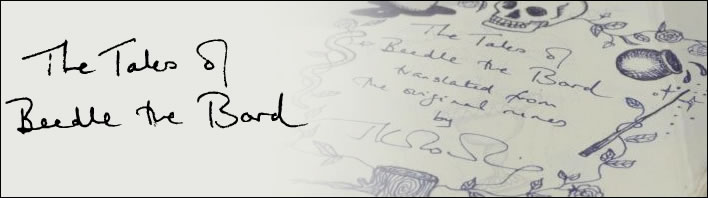 吟遊詩人ビードルの物語（The Tale of Beedle the Bard）