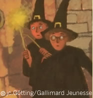 ハリー・ポッターとロン・ウィーズリー